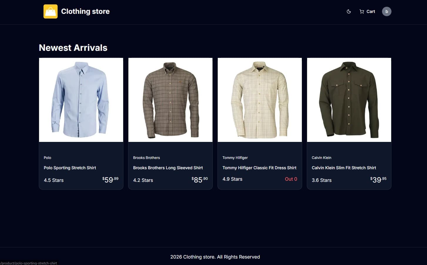 Clothing Store